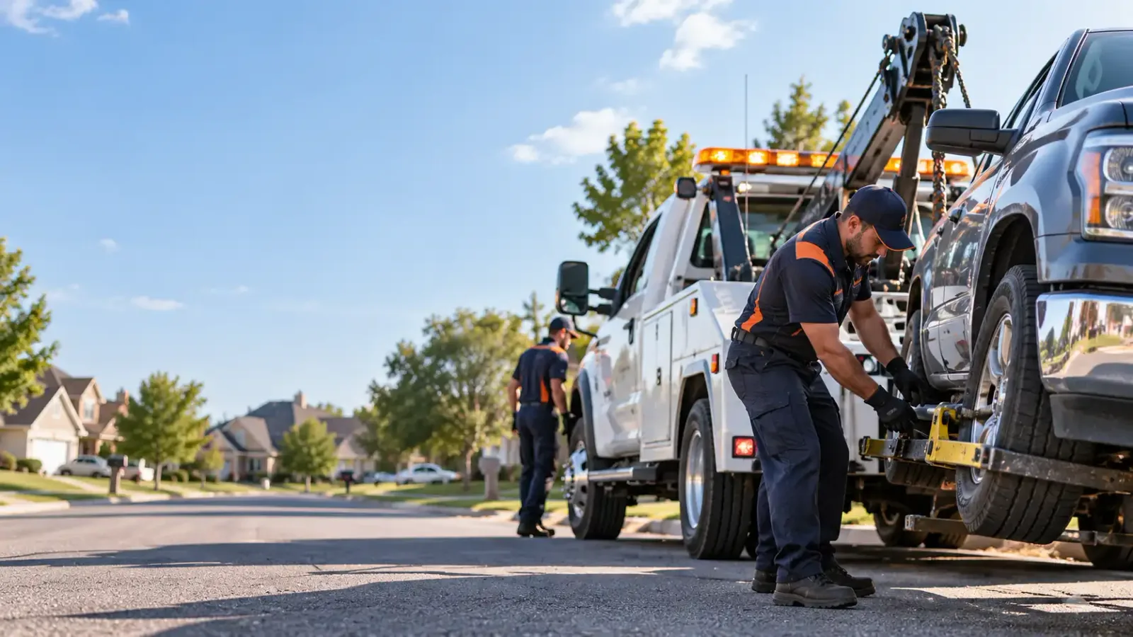 Wheel Lift Towing in Effingham, IL